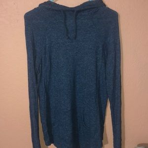 Women’s Mossimo long sleeve crew hoodie size M